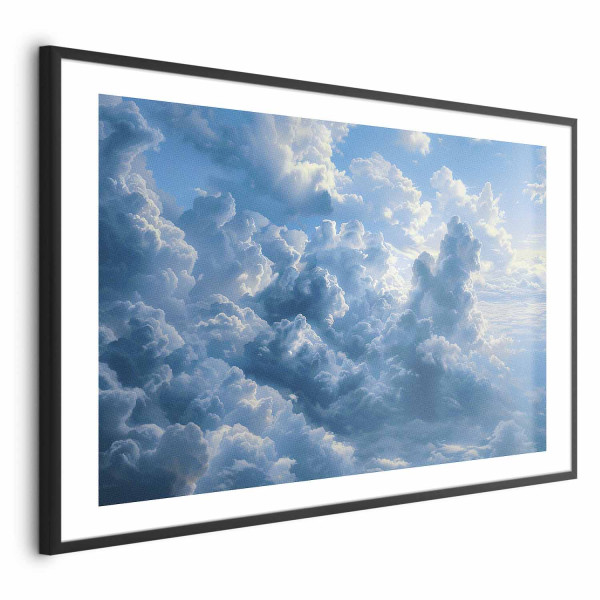 Plakat Ocean w powietrzu 90x60 cm 581443
