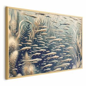 Plakat Oceaniczna przyroda 30×21 cm 582052