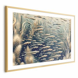 Plakat Oceaniczna przyroda 30×21 cm 589968