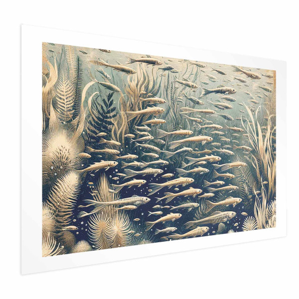Plakat Oceaniczna przyroda 42x29,7 cm 586435