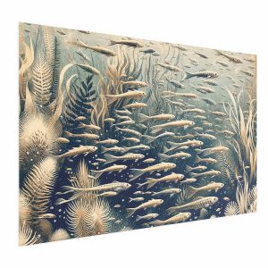Plakat Oceaniczna przyroda 42×29,7 cm 588604