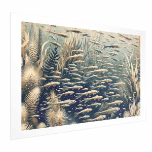 Plakat Oceaniczna przyroda 60×40 cm 579205