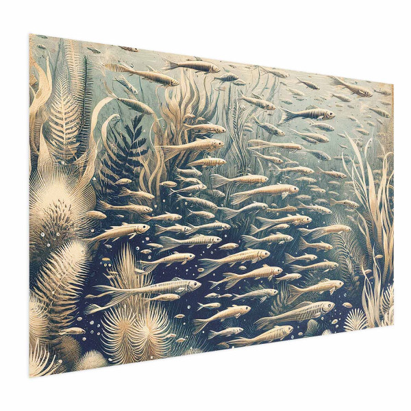 Plakat Oceaniczna przyroda 60x40 cm 586737