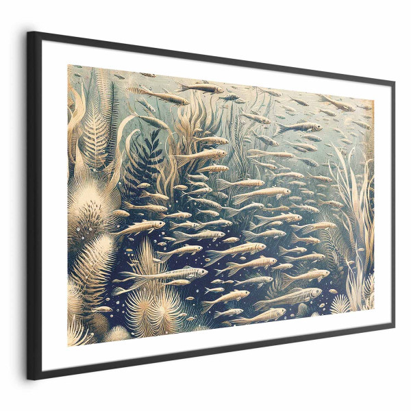 Plakat Oceaniczna przyroda 60x40 cm 589110