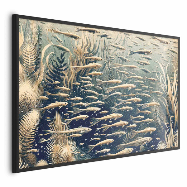 Plakat Oceaniczna przyroda 60x40 cm 579145