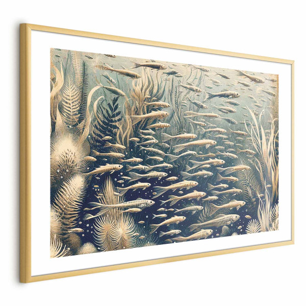 Plakat Oceaniczna przyroda 90x60 cm 583702