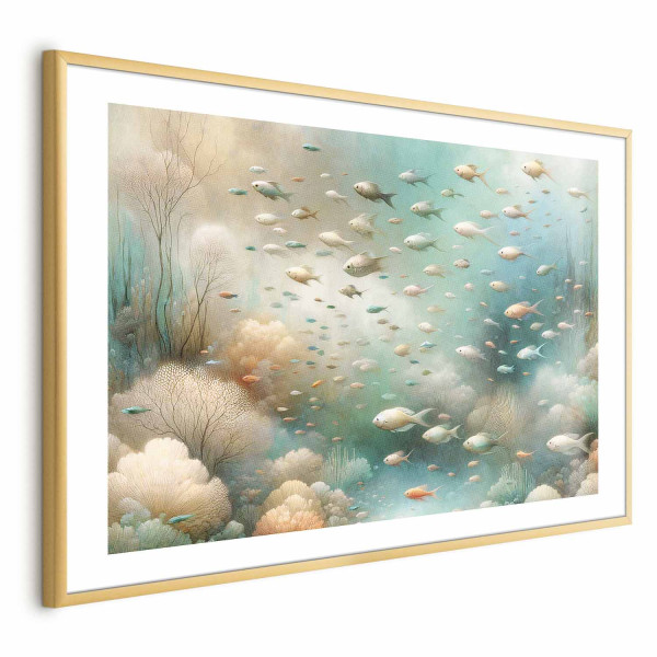 Plakat Oceaniczne piękno 42x29,7 cm 587410