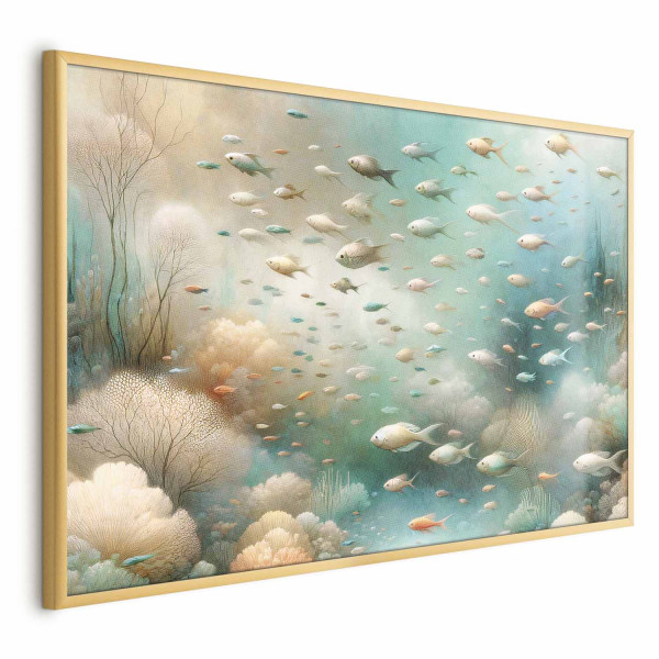 Plakat Oceaniczne piękno 42x29,7 cm 588073