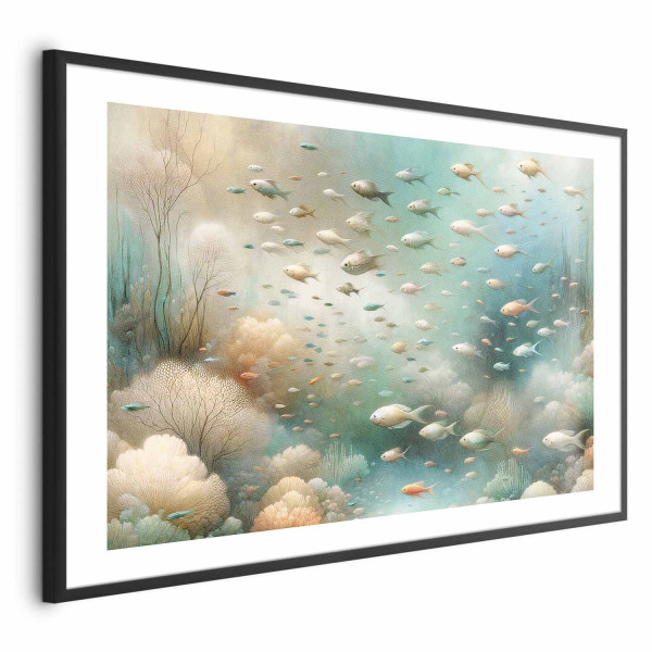 Plakat Oceaniczne piękno 60x40 cm 586946