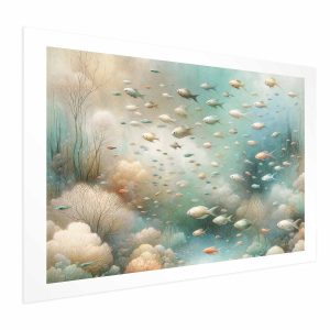 Plakat Oceaniczne piękno 90×60 cm 584553 Plakat Oceaniczne piękno 90×60 cm 584553