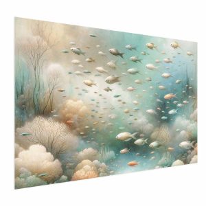 Plakat Oceaniczne piękno 90×60 cm 589780 Plakat Oceaniczne piękno 90×60 cm 589780