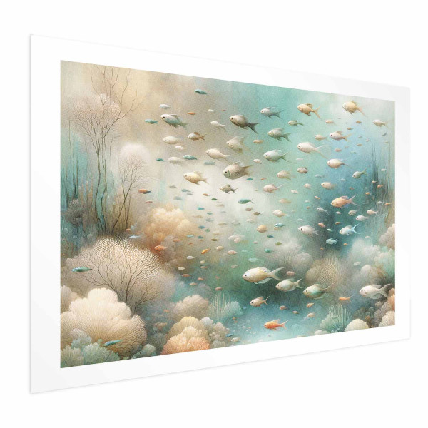 Plakat Oceaniczne piękno 90x60 cm 584553