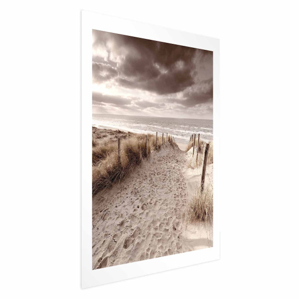 Plakat Odległa wydma 21x30 cm 577209