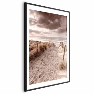 Plakat Odległa wydma 21×30 cm 577876 Plakat Odległa wydma 21×30 cm 577876