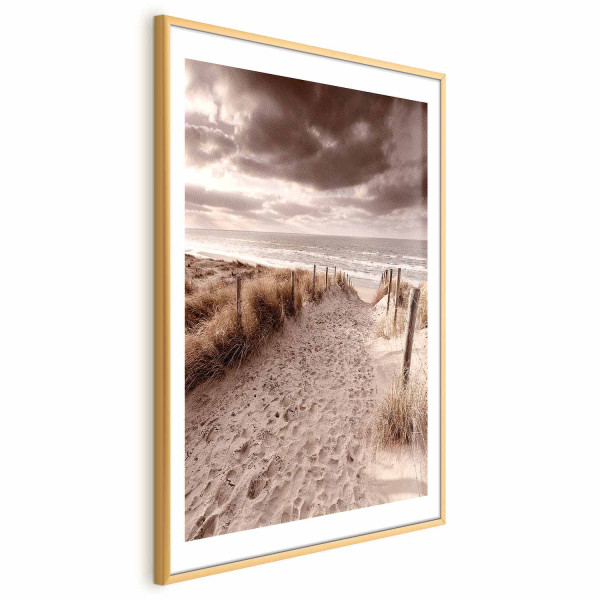 Plakat Odległa wydma 21x30 cm 585712
