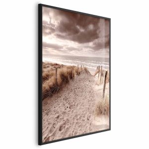 Plakat Odległa wydma 29,7×42 cm 582030 Plakat Odległa wydma 29,7×42 cm 582030