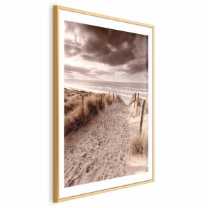 Plakat Odległa wydma 40×60 cm 586173 Plakat Odległa wydma 40×60 cm 586173