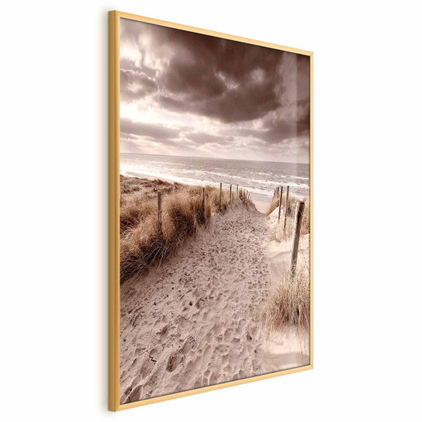 Plakat Odległa wydma 60x90 cm 583464