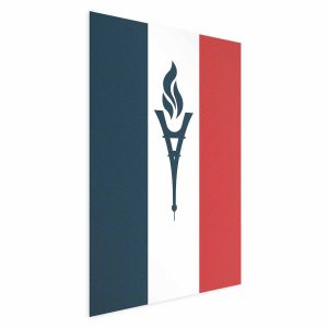 Plakat Olimpijska Francja 21×30 cm 587696
