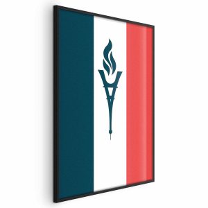 Plakat Olimpijska Francja 21×30 cm 589862