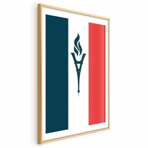 Plakat Olimpijska Francja 29,7×42 cm 583742