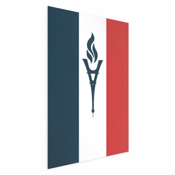 Plakat Olimpijska Francja 29,7x42 cm 584163