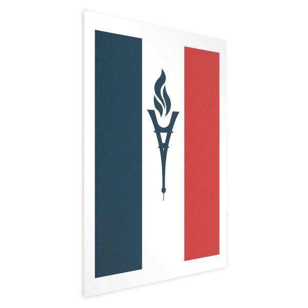 Plakat Olimpijska Francja 29,7x42 cm 577982