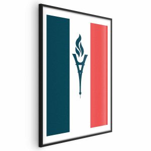 Plakat Olimpijska Francja 60×90 cm 582291