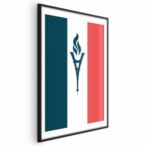 Plakat Olimpijska Francja 60x90 cm 582291