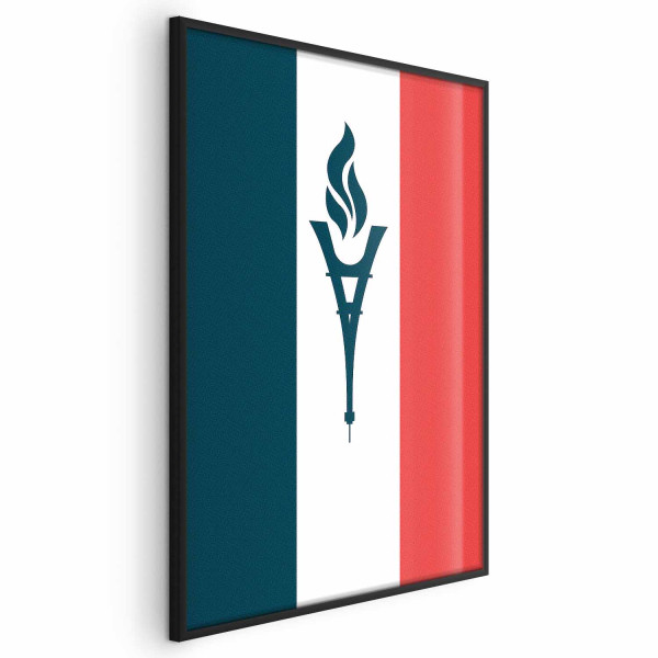 Plakat Olimpijska Francja 60x90 cm 589018