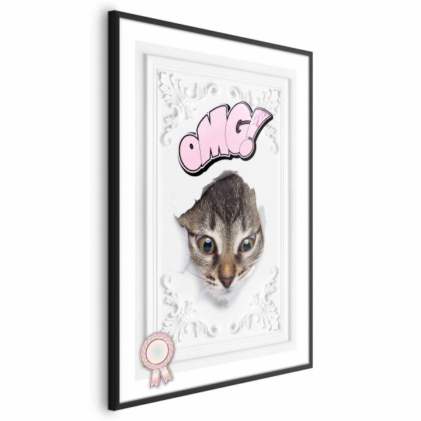 Plakat OMG 21x30 cm 580358