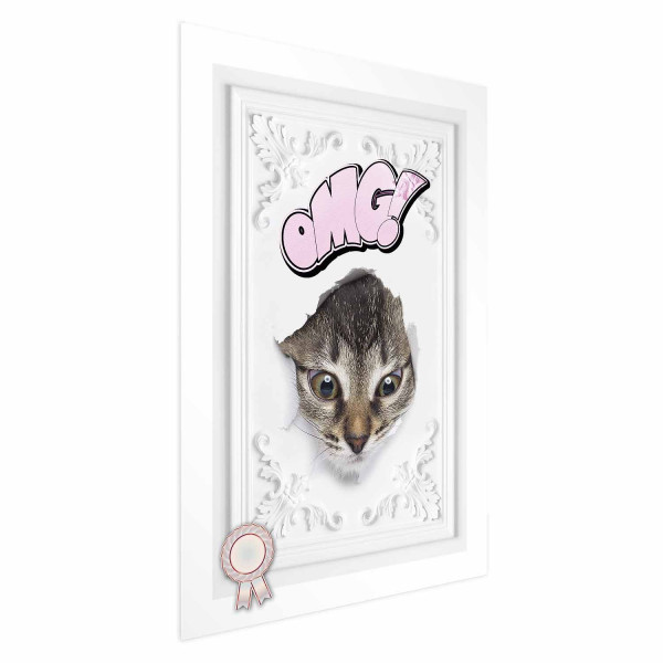 Plakat OMG 21x30 cm 581368