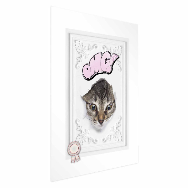 Plakat OMG 21x30 cm 582797