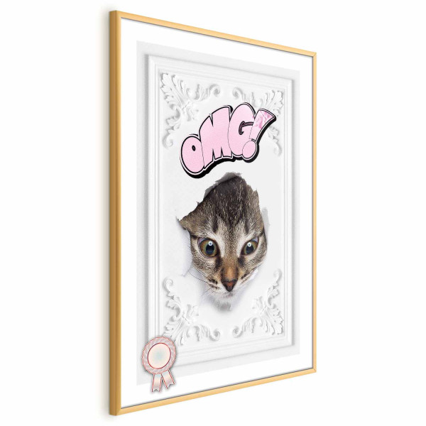 Plakat OMG 21x30 cm 587407