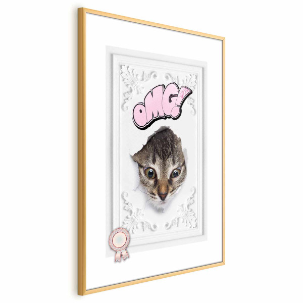 Plakat OMG 40x60 cm 581549