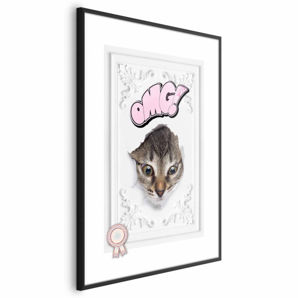 Plakat OMG 60x90 cm 582970
