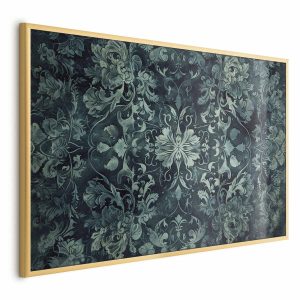 Plakat Ornamenty dywanowe 90×60 cm 581076 Plakat Ornamenty dywanowe 90×60 cm 581076