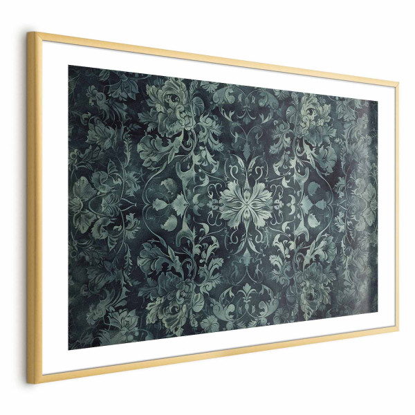 Plakat Ornamenty dywanowe 90x60 cm 589283