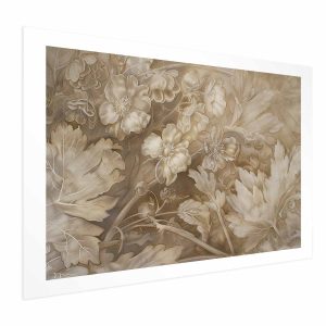Plakat Ornamenty roślinno-kwiatowe 30×21 cm 577279