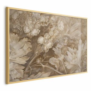 Plakat Ornamenty roślinno-kwiatowe 42×29,7 cm 590670