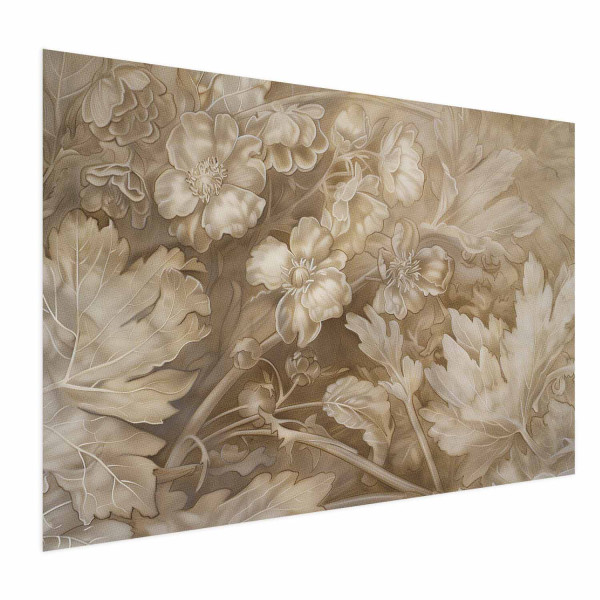 Plakat Ornamenty roślinno-kwiatowe 60x40 cm 579532