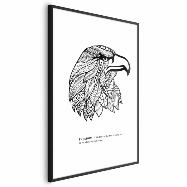Plakat Orzeł wolności 21x30 cm 581814