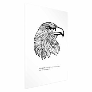 Plakat Orzeł wolności 29,7×42 cm 584786 Plakat Orzeł wolności 29,7×42 cm 584786