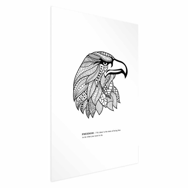 Plakat Orzeł wolności 29,7x42 cm 590707