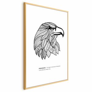 Plakat Orzeł wolności 40×60 cm 585098 Plakat Orzeł wolności 40×60 cm 585098
