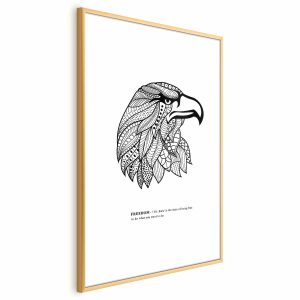 Plakat Orzeł wolności 60×90 cm 588133 Plakat Orzeł wolności 60×90 cm 588133