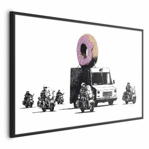 Plakat Pączkowa policja 42×29,7 cm 581412