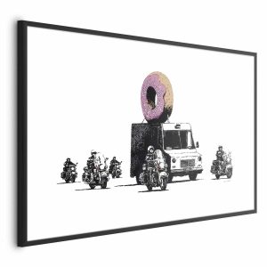 Plakat Pączkowa policja 60×40 cm 584742