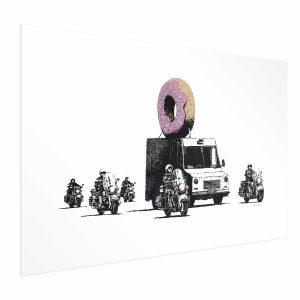 Plakat Pączkowa policja 60×40 cm 585177