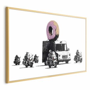 Plakat Pączkowa policja 60×40 cm 586448